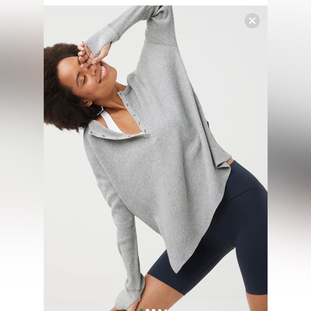 Offline by aerie long sleeve waffle tee